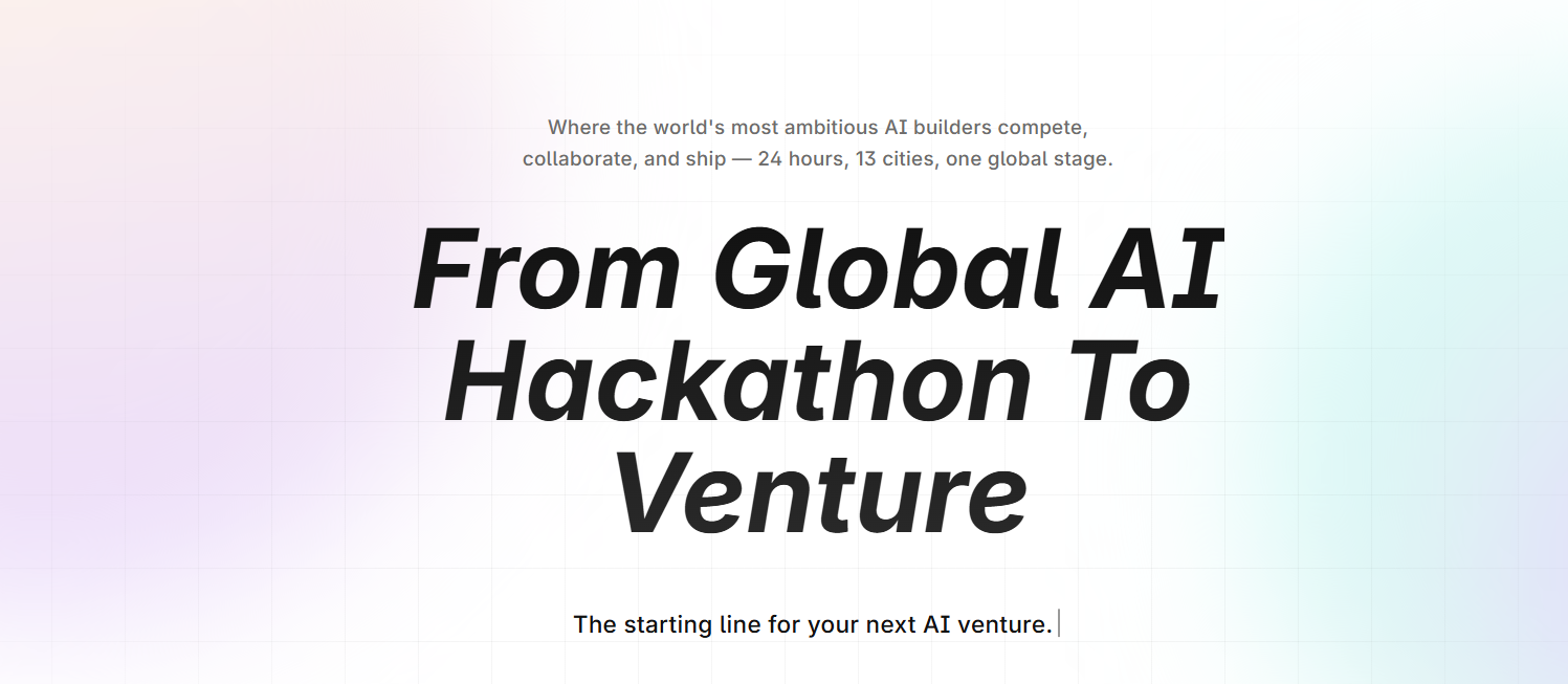 Hack-Nation Global AI Hackathon 2026